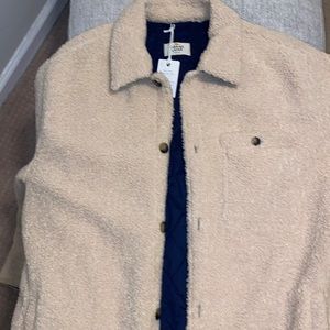 Marine Layer Sherpa Overshirt